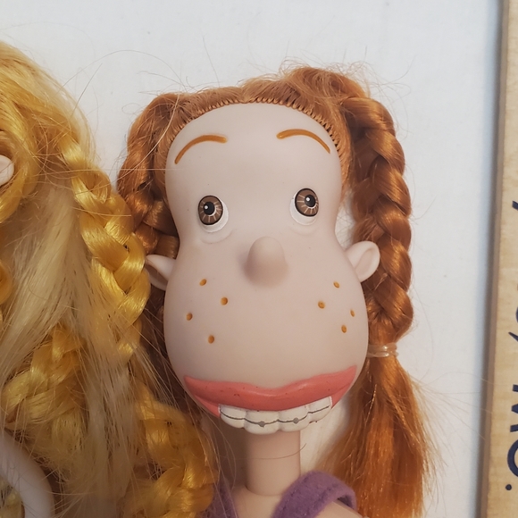 :*4 Vintage Viacom 1999 The Wild Thornberrys Eliza darwin donnie debbie Dolls 7" - Picture 11 of 16